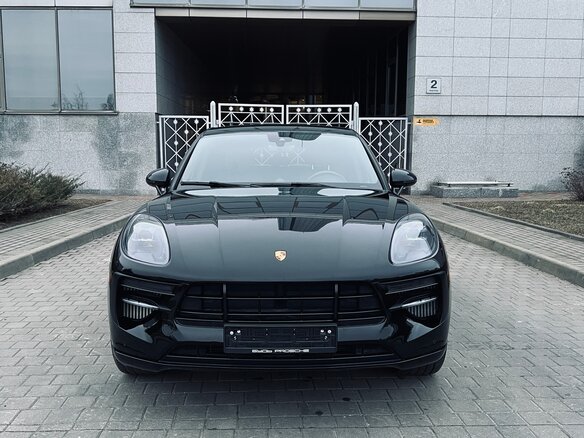 2020 Porsche Macan GTS I Рестайлинг, чёрный, 4500000 рублей - вид 1