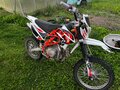 2023 Kayo Basic TT125, оранжевый, 75000 рублей - вид 1