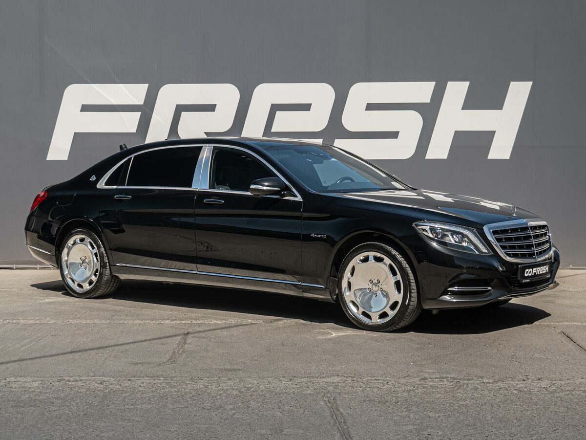 Открыть фотографии: Mercedes-Benz Maybach S-Класс I (X222)