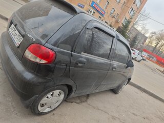 2011 Daewoo Matiz I Рестайлинг, чёрный, 240000 рублей, вид 4