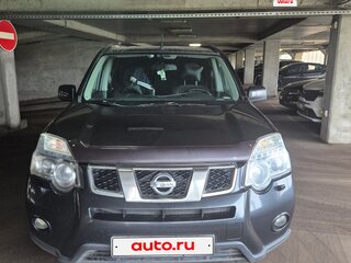 2013 Nissan X-Trail II Рестайлинг, чёрный, 1300000 рублей, вид 1