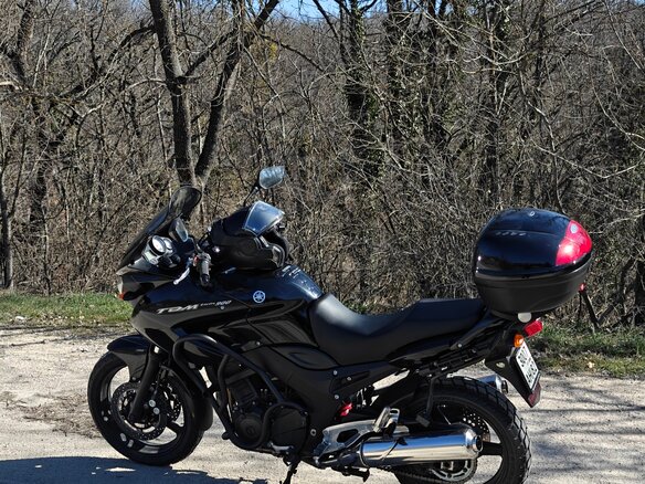 2010 Yamaha TDM900, чёрный, 560000 рублей - вид 7