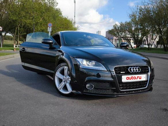 2013 Audi TT II (8J) Рестайлинг, чёрный, 2000000 рублей