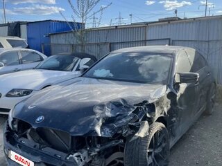 2017 BMW 5 серии 540i xDrive VII (G30/G31/G38), чёрный, 3600000 рублей, вид 5