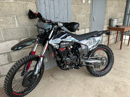 2026 Kayo K5 300 Enduro, синий, 110000 рублей, вид 1