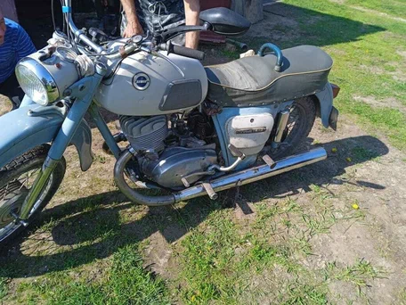 1973 ИЖ Планета, голубой, 60000 рублей, вид 2