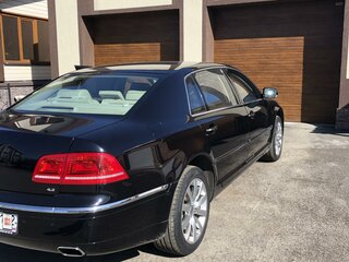 2012 Volkswagen Phaeton 5-Seater I Рестайлинг, чёрный, 2985000 рублей, вид 2