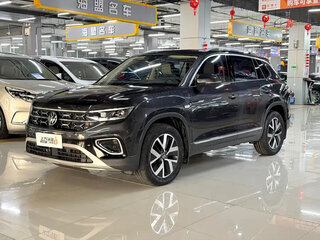 2023 Volkswagen Tayron I Рестайлинг, чёрный, 1930069 рублей, вид 2