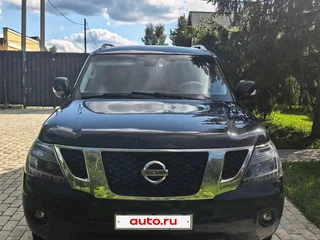 2011 Nissan Patrol VI (Y62), чёрный, 1300000 рублей, вид 1