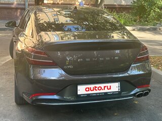 2021 Genesis G70 I Рестайлинг, коричневый, 4200000 рублей, вид 3