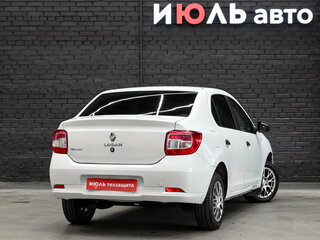 2019 Renault Logan II Рестайлинг, белый, 750000 рублей, вид 4