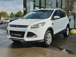 2016 Ford Kuga II, белый, 1199000 рублей, вид 1