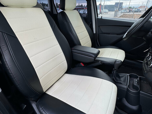 2023 Lada (ВАЗ) Granta Cross I Рестайлинг, белый, 970000 рублей - вид 11