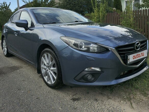 2014 Mazda 3 III (BM), серый, 1450000 рублей - вид 2