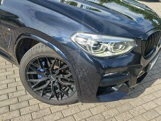 2019 BMW X3 20d xDrive III (G01), синий, 4800000 рублей, вид 4