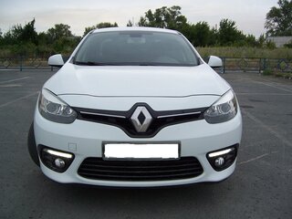 2013 Renault Fluence I Рестайлинг, белый, 1020000 рублей, вид 2