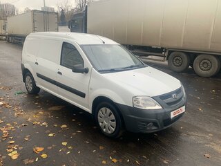 2016 Lada (ВАЗ) Largus I, белый, 620000 рублей, вид 2