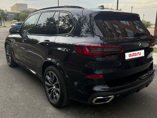 2020 BMW X5 25d IV (G05/G18), синий, 6880000 рублей, вид 5