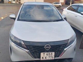 2021 Nissan Note e-Power III, серый, 1550000 рублей, вид 3