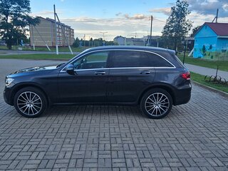 2019 Mercedes-Benz GLC 300 L I (X253) Рестайлинг, серый, 2850000 рублей, вид 4