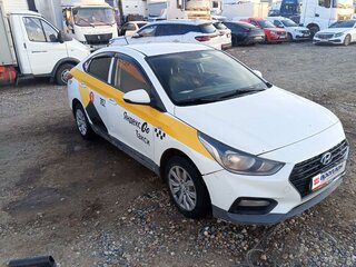 2019 Hyundai Solaris II, белый, 730410 рублей, вид 1
