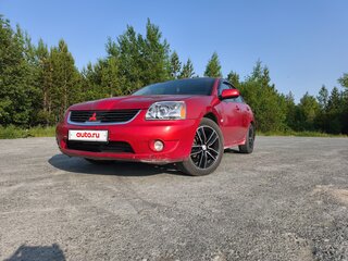 2007 Mitsubishi Galant IX Рестайлинг, красный, 400000 рублей, вид 3
