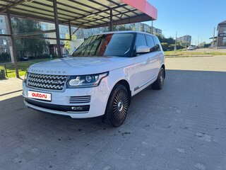 2016 Land Rover Range Rover IV, серебристый, 5150000 рублей, вид 5