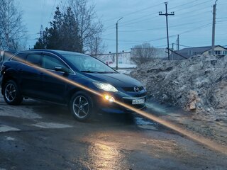 2011 Mazda CX-7 I Рестайлинг, синий, 1050000 рублей, вид 4