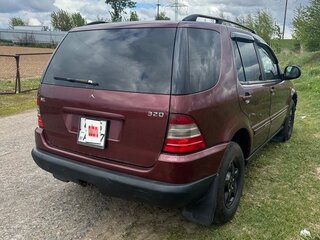 1998 Mercedes-Benz M-Класс 320 I (W163), красный, 355000 рублей, вид 4