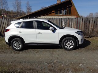 2015 Mazda CX-5 I, белый, 2200000 рублей, вид 3