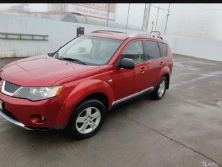 2007 Mitsubishi Outlander II, красный, 870000 рублей, вид 2