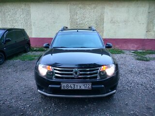 2012 Renault Duster I, чёрный, 950000 рублей, вид 2