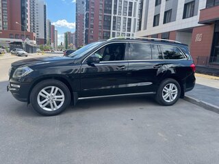 2013 Mercedes-Benz GL-Класс 350 II (X166), чёрный, 3500000 рублей, вид 5