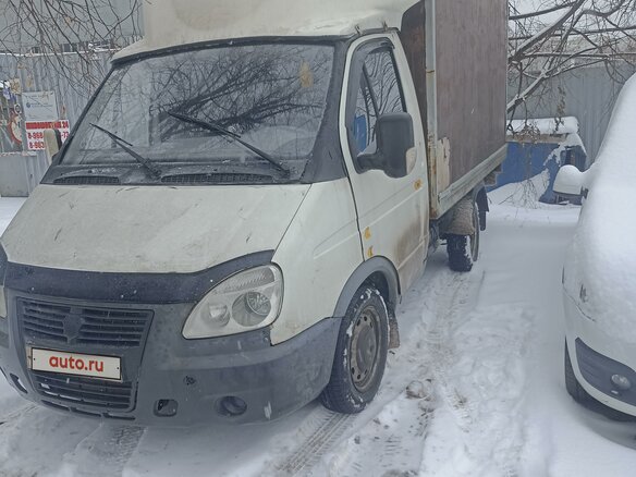 2007 ГАЗ ГАЗель (3302), белый, 430000 рублей