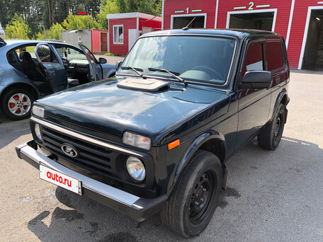 2024 Lada (ВАЗ) Niva Legend I, зелёный, 749000 рублей, вид 2