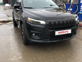2019 Jeep Cherokee V (KL) Рестайлинг, чёрный, 3000000 рублей, вид 3
