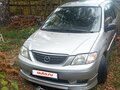 2001 Mazda MPV II (LW), серебристый, 299000 рублей - вид 4