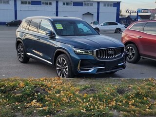 2023 Geely Monjaro (Xingyue L) I, синий, 3500000 рублей, вид 1