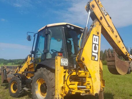 2012 JCB 3CX, жёлтый, 6800000 рублей, вид 2