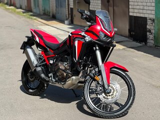 2020 Honda CRF 1100L Africa Twin, красный, 1350000 рублей, вид 1