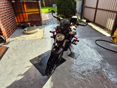 2015 Yamaha MT-07 (FZ-07), серый, 600000 рублей, вид 4