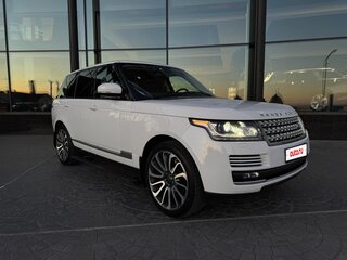 2016 Land Rover Range Rover IV, белый, 3699999 рублей, вид 1