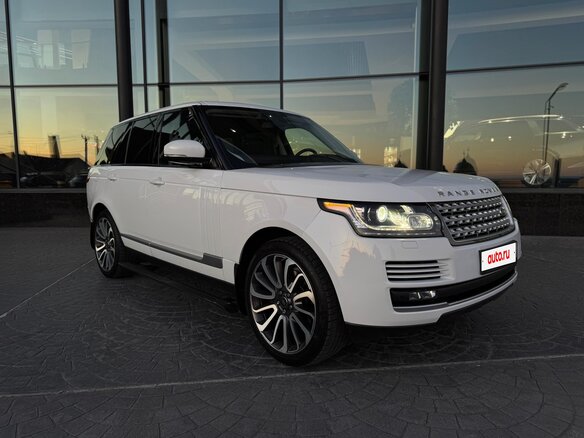 2016 Land Rover Range Rover IV, белый, 3699999 рублей