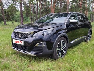 2018 Peugeot 5008 II, чёрный, 1610000 рублей, вид 2