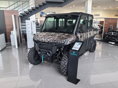 2025 CFMoto UForce U10 XL, коричневый, 3749900 рублей, вид 1