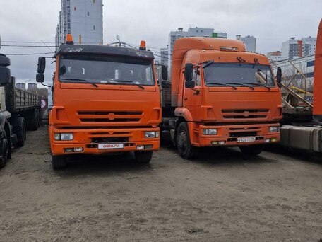 2013 КамАЗ 6520, красный, 3000000 рублей, вид 1