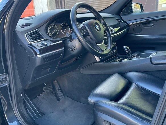 2011 BMW 5 серии Gran Turismo 550i xDrive VI (F10/F11/F07), чёрный, 1670000 рублей - вид 7