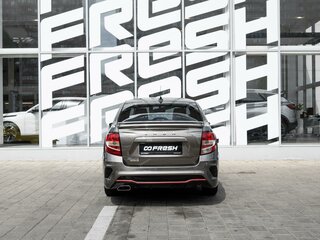 2024 Lada (ВАЗ) Granta Sportline I Рестайлинг, коричневый, 907000 рублей, вид 4