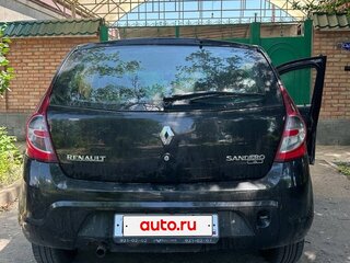 2010 Renault Sandero I, чёрный, 495000 рублей, вид 3