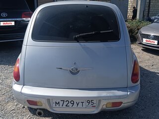 2000 Chrysler PT Cruiser, серебристый, 420000 рублей, вид 4
